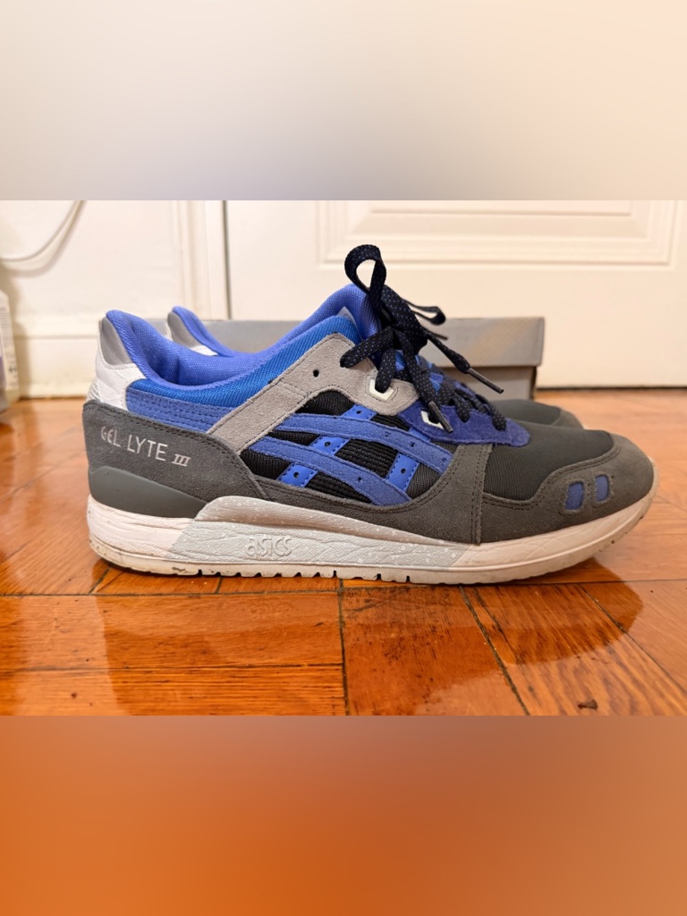 ASICS Sneaker Freaker x Gel Lyte 3 Alvin Purple - Picture 2 of 10